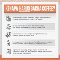 Kopi Special Gold Blend Coffee Roast Bean Espresso Roasted Beans Biji Bubuk 200 Gram Terlaris