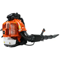 75.6cc Leaf Blower EB985 Two-Stroke Backpack High-Power Snow Blower Dust Removal Fire Extinguisher Cordless Blower