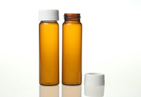 《ALWSCI》 20ml 茶色 EPA / VOC / TOC 瓶 【100pcs/pk】  27.5×57mm 實驗儀器 玻璃製品 試藥瓶 樣品瓶 儲存瓶