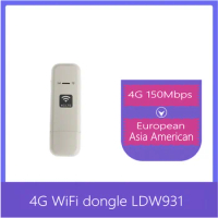 LDW931 4G 3G USB WIFI modem FDD LTE 4G WiFi Router Wireless LTE USB 4G modem pocket PK huawei e8372