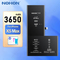 NOHON Battery for IPhone XS Max Xsmax High Capacity Battery Phone Replacement Batteries Good Quality Bateria Fast Shipping