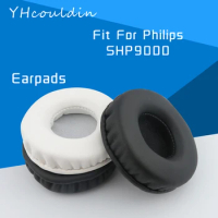 YHcouldin Earpads For Philips SHP9000 Headphone Accessaries Replacement Leather