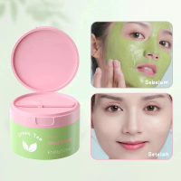Mud Masker teh hijau masker lumpur green tea ORIGINAL Fenyi