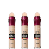 Maybelline Eraser Eye Concealer Light x 3 (Worth £29.97)