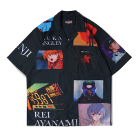 COLLAR SHIRT | EVA PATTERN | EVANGELION X AFTRSNDYS X FTH