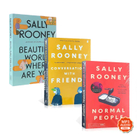 [พร้อมส่ง] หนังสือ นิยายภาษาอังกฤษ Conversations with Friends Normal People By Sally Rooney The Most