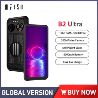IIIF150 B2 Ultra Rugged Smartphone Android 13 12GB+256GB 200MP Indestructible Mobile Phones 15000mAh 65W 4G Cell Phone On Sale