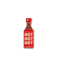 ตัวติดรองเท้า JIBBITZ  GOLD HOT HOT HOT SAUCE