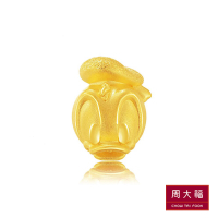 周大福 迪士尼經典系列 唐老鴨轉運珠黃金串珠