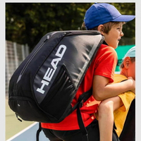 海德/HEAD網球拍包2023新款網球包雙肩男款女士網球背包羽毛球包