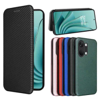 For OnePlus Nord 3 5G Case Luxury Carbon Fiber Skin Magnetic Adsorption Case For OnePlus Nord 3 5G Nord3 Phone Bags