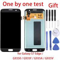 จอแสดงผล LCD ขนาด 5.5 นิ้ว สำหรับ Samsung Galaxy S7 Edge พร้อมแผงสัมผัส สำหรับ Galaxy S7 Edge/G9350/