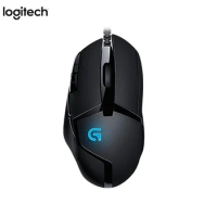 Original Logitech G402 Hyperion Fury FPS Gaming Mouse Wired Optical Mouse Computer Peripheral Accessories Gaming Mouse CS LOL