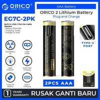 ORICO AAA Rechargeable Lithium Battery - EG7C 2 PACK