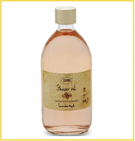 SABON 薰衣草蘋果沐浴啫喱油 LAVENDER APPLE SHAWER OIL 500ML  