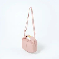 Tas POLENE BERI TEXTURE LEATHER BLUSH SHOULDER BAG 100% ORIGINAL 21X7X14CM