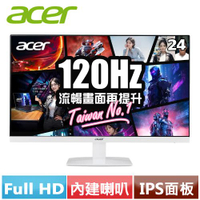 ACER宏碁 24型 HA240Y G0 螢幕