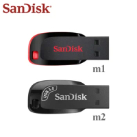 Original SanDisk USB Flash Drive 16GB 32GB 64GB 128GB 256GB 512GB USB2.0 CZ50 USB3.0 CZ410 Memory Flash Pen Drive for Computer