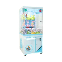 High Quality Coin Operated Gift Crane Claw Arcade Vending Machine Wholesale Australia Arcade Claw Machine For Stuffed Toys