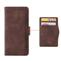 For OPPO A60 A 60 4G Wallet Flip Cow Texture Leather Phone Case Luxury OPPO A60 4G CPH2631 Phone Case With Separate Card Slot