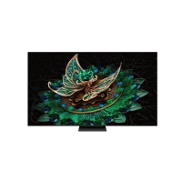 桌上安裝 TCL 98吋  98C765  4K QD Mini LED 144Hz Google TV 量子智能連網液晶顯示器