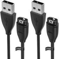 Charger Cable Compatible Garmin Watch USB Data Transfer Garmin Fenix 5 5X 5X Plus 5 Plus 5S 5S Plus 6X 6 6S Charging Cord