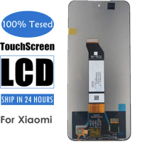 Cellphone Complete LCD Screen For Xiaomi Redmi Note 10 Pro Note10pro 5G Mobile Phone TFT Display Panel TouchScreen Digitizer