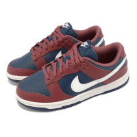 【NIKE 耐吉】Wmns Dunk Low Retro 纈草藍 磚紅 女鞋 男鞋 復古 Canyon Rust(DD1503-602)