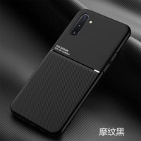 New Luxury Magnetic Phone Case For Samsung Galaxy Note 8 9 Note 20 Ultra J7 Pro F41 With Anti Skid Shock Silicone Back Cover