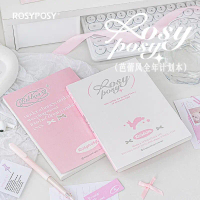 Planner Ribbon Rosy Posy | Tiny Strawee