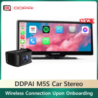 DDPAI M5S Dash Cam 2K Dual Car Camera 8.9-inch ultra clear touch screen Car Stereo