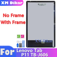 11 Original New P11 Plus LCD For Lenovo Tab P11 TB-J606 J606L/N