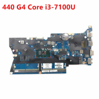 For HP ProBook 440 G4 Laptop Motherboard 913099-601 913099-001 Core i3-7100U dual-core processor (2.3GHz) DA0X81MB6E0