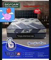kasur busa bigfoam vasko/busatidur/tanpa per/harga busa saja tanpa divan 140 x 200