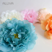 ALLIVA retailing Non-woven fabric fashionable novel chic simple design of simulation Peony flower flowers for party decorations