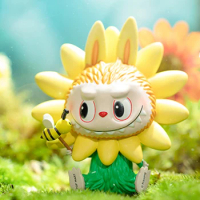 Pop Mart Labubu The Monsters Flower Elves Series Blind Box Mystery Box Toys Doll Cute Anime Figure Ornaments Collection Gift
