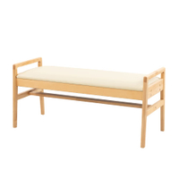 ◆實木長凳 ALNUS DF 本體 105 LBR NITORI宜得利家居