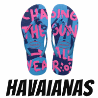 【havaianas 哈瓦仕】涼拖鞋 Havaianas Top Mix Flip Flops 人字拖 海灘鞋 巴西 女款 4144534-0212W