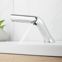 達點衛生間水龍頭式出水給皂二合一全自動感應皂液器泡沫洗手液機