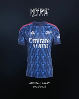 Jersey Adidas Arsenal Away 2025/2026 Original L