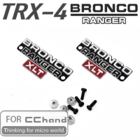 metal side logo for CCHAND Traxxas TRX-4 TRX4 Ford Bronco