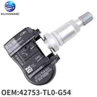 42753-TL0-G54 TPMS Tire Pressure Sensor Monitoring System 433Mhz Aluminum For Honda Jazz Odyssey Acura 42753TL0G54