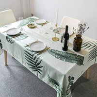時尚可愛空間餐桌布 茶几布 隔熱墊 鍋墊 杯墊 餐桌巾520 (130*180cm)