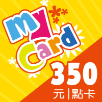 【MyCard】楓之谷R 350點點數卡