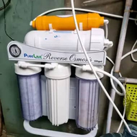 Mesin air minum isi ulang RO