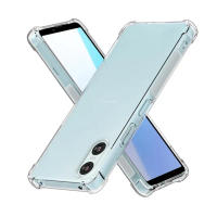 【YANG YI 揚邑】SONY Xperia 10 VI 四角氣囊清透散熱手機殼防刮防滑防摔保護殼