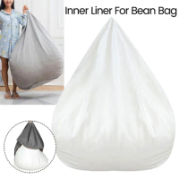 Sofas Cover Removable Lazy Sofa Inner Liner Anti-fouling Replacement Bean Bag Inner Liner Bean Chair Bean Bag No Padding