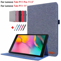 For Lenovo Tab P11 TB-J606F Case Tablet For Lenovo Tab P11 Pro TB-J706F Cover Coque For Lenovo P11 Case Cowboy TPU Cover Funda