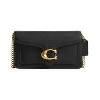 Coach Tabby Chain Crossbody Bag 19 Black Black