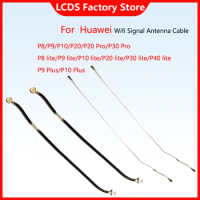 For Huawei P8 2017 9 10 20 30 PRO p9 lite p30lite P40 lite P9 PLUS P10 plus Wifi Antenna Signal Coaxial Connector Flex Cable